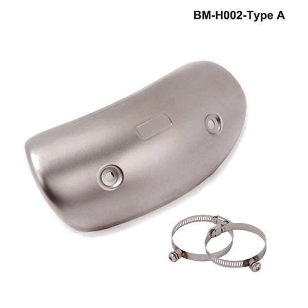 Motorcycle Exhaust Pipe Heat Shield Cover